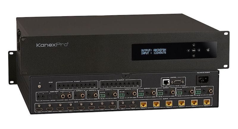 KanexPro's MX-HDBT8X818G