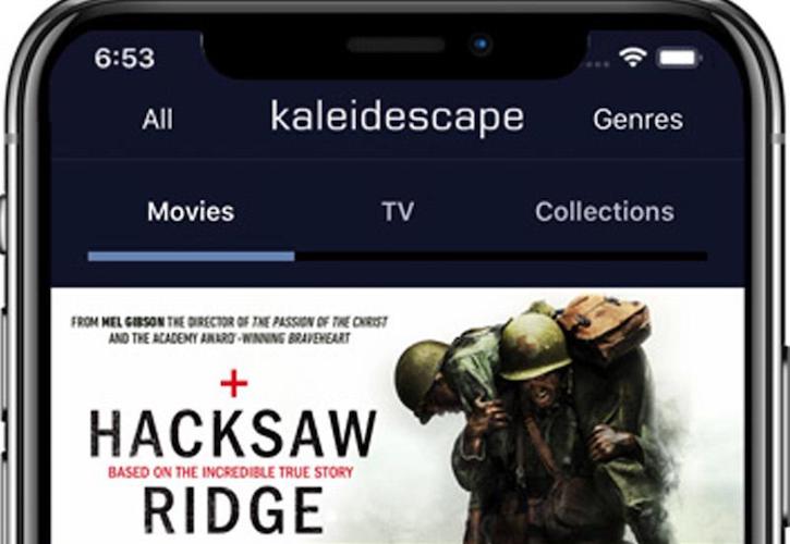 Kaleidescape's iPhone app