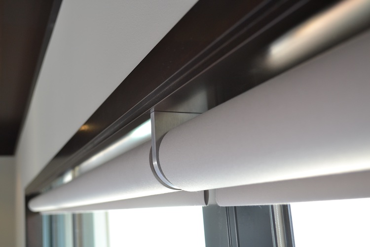 Savant's updated motorized window shade roller