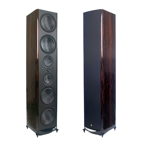 Atlantic Technology's 8600eLR tower speakers