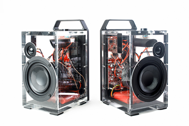 The Aquarius Wireless Speaker System from Dillinger Labs