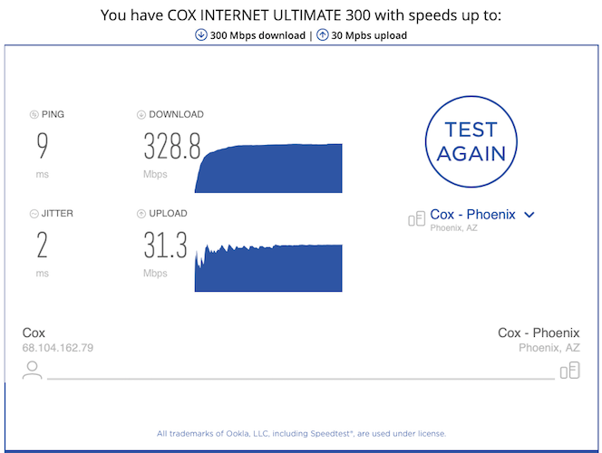 Luxul home network