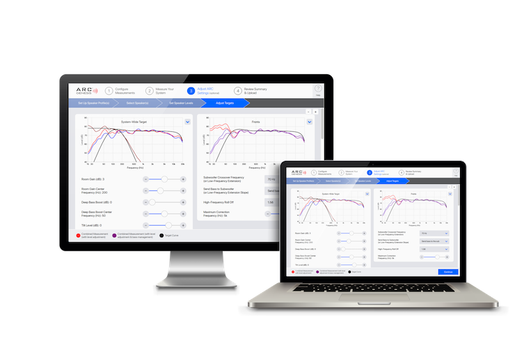 Anthem ARC Genesis room correction software