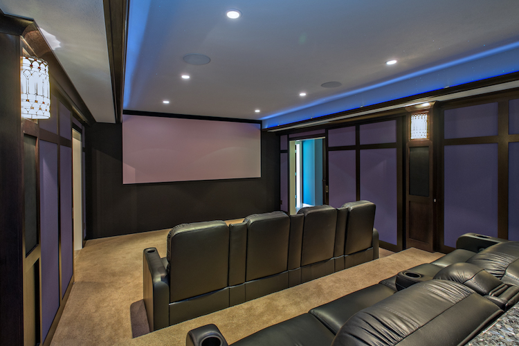 Michigan home theater