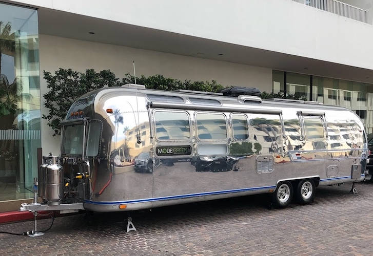 Airstream showroom