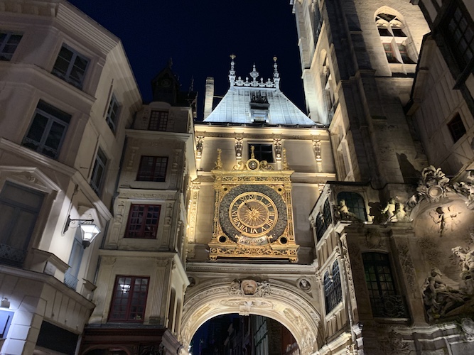 Rouen Notre Dame Cathedral