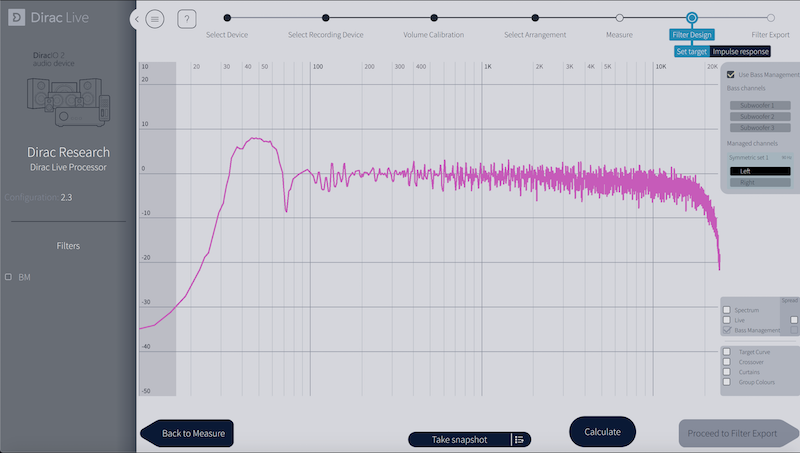 Dirac Live Bass