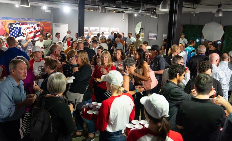 Control4 dealer appreciation party at the McNichols Civic Center Building in Denver, Colorado, on Thursday, Sept. 12, 2019.
Photo StevePeterson.photo