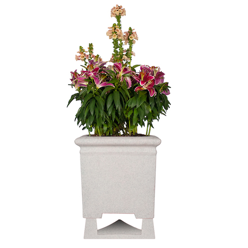 MSE Rockustics Square Planter