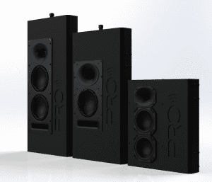 PRO Audio SR Series