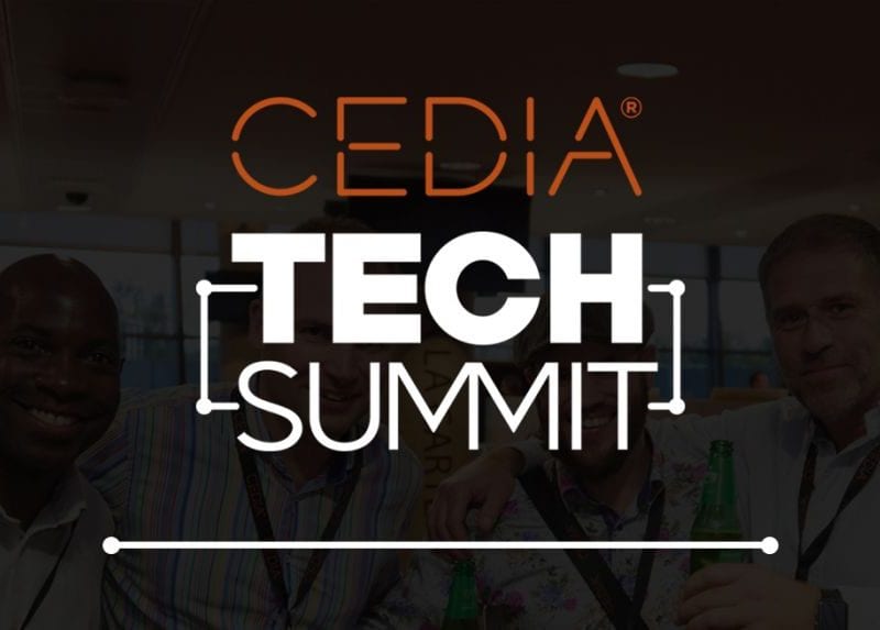 CEDIA Tech Summit