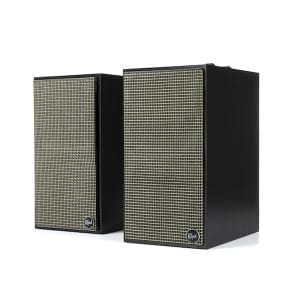 Klipsch The-Fives_Matte-Black_Front-Grilles