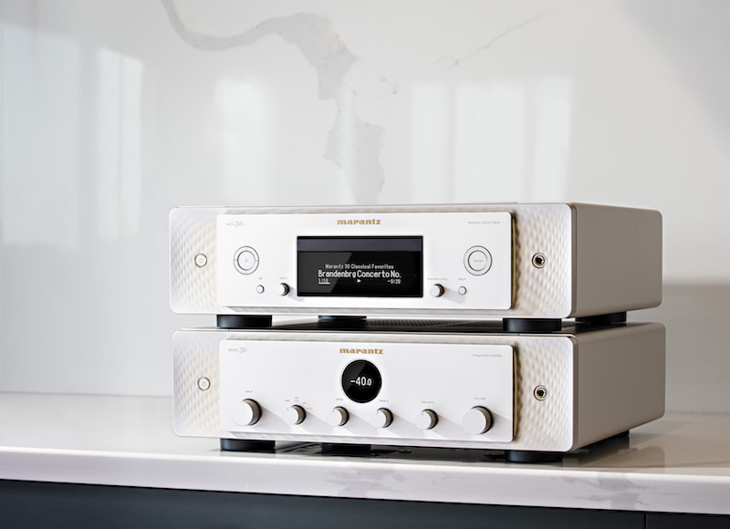 Marantz Model30 SACD30 Combo Silver