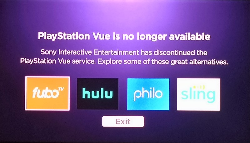 PS Vue