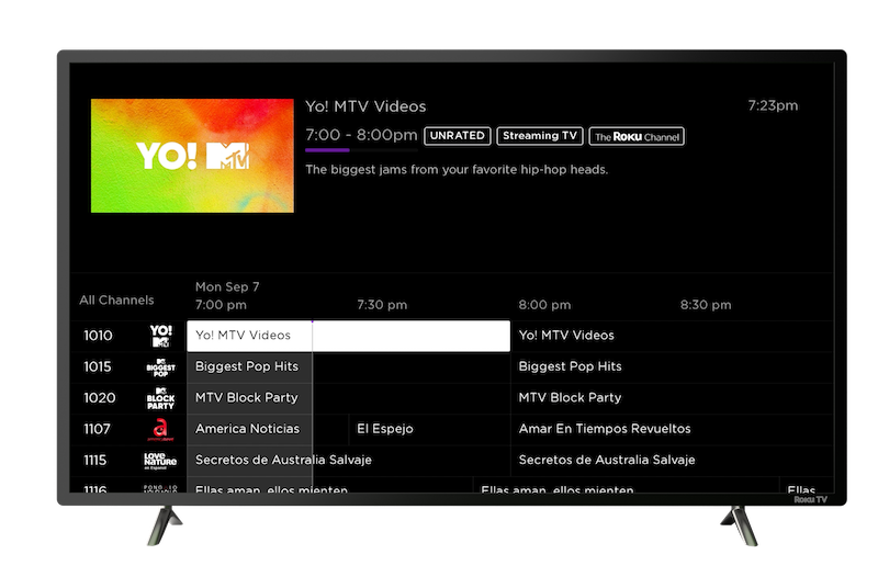 Roku Ultra Channel Guide