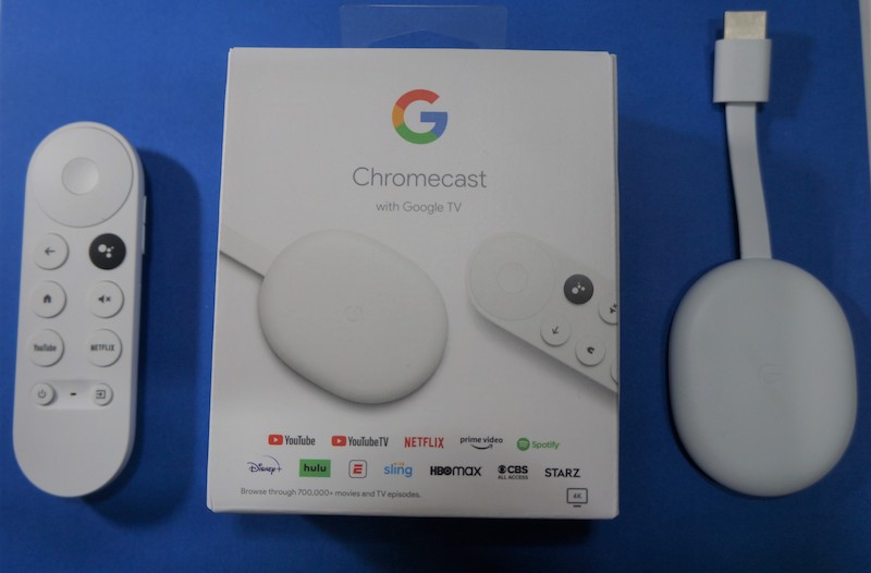 Chromecast Full Set