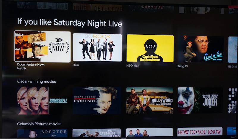 Chromecast If you like SNL copy