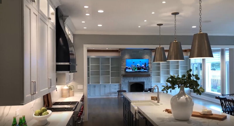 Just Add Power Ultra HD Over IP Illinois Kitchen