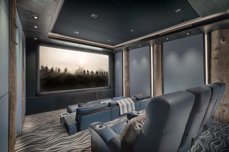 The objective is to illustrate that the quality of our private cinemas, the performance of our cinema systems, the quality of the content we provide and, most importantly, the experience itself, matters.