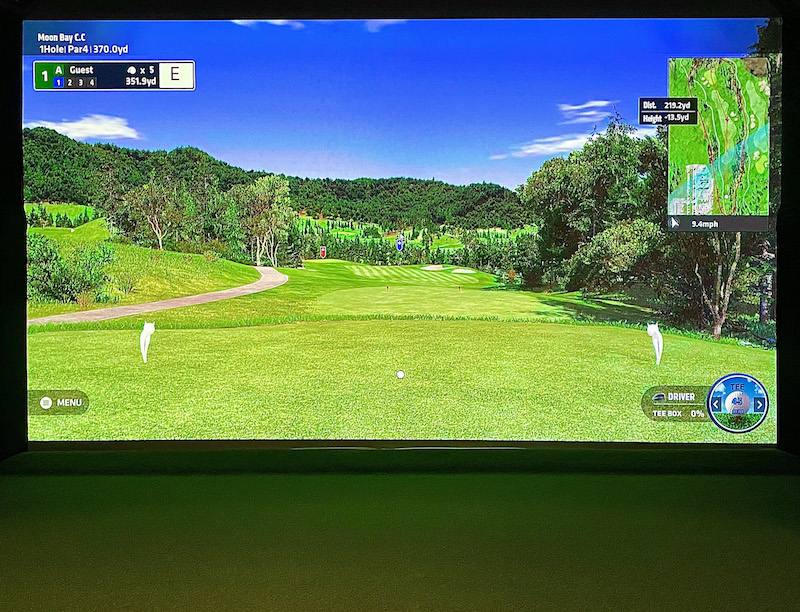 Golf Simulator