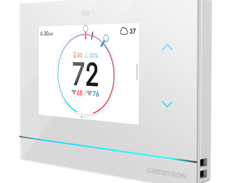 Crestron Horizon Thermostat