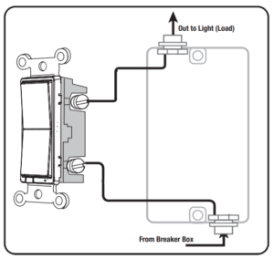 Jasco Switch Wiring