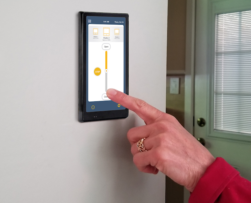 Somfy PoE Touch Panel