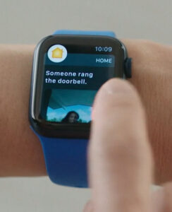 Apple Watch Door