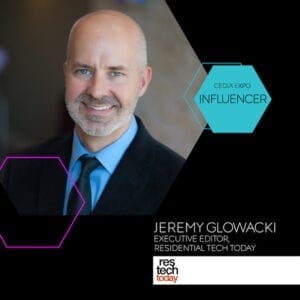 CEDIA Influencer Jeremy Glowack