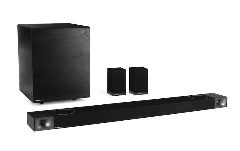 Klipsch Cinema Sound Bar 1200 System