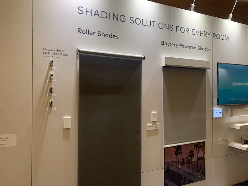 Crestron Shades