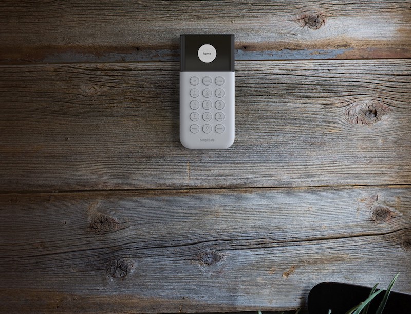 SimpliSafe keypad