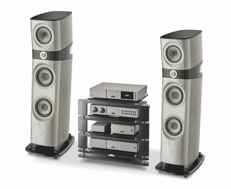 Focal and Naim Meuble Sopra