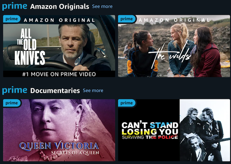 Amazon Prime Video