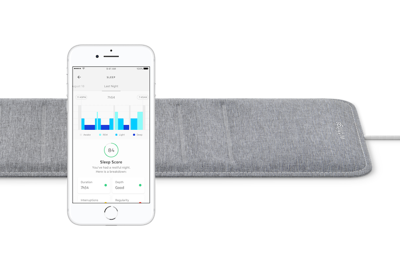 Sleep and Health Mate Smart Home Technology