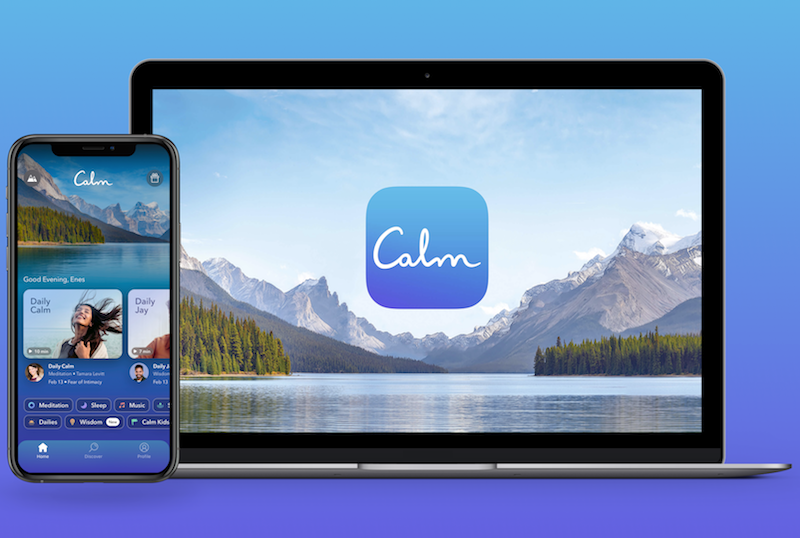 Calm Desktop