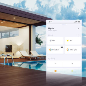 Crestron Solar Sync