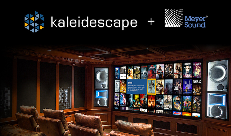 Kaleidescape Meyer Sound