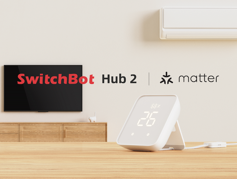 SwitchBot Hub 2